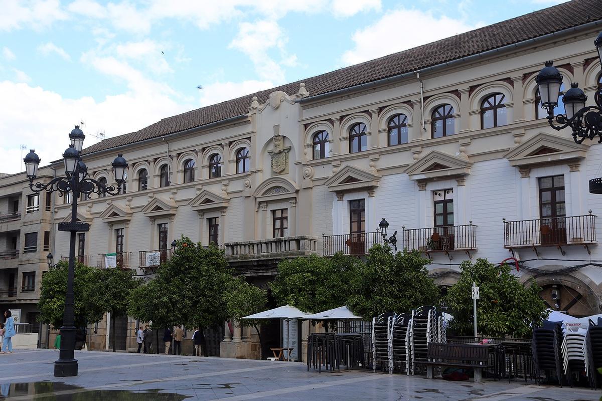 Edificio de la Tercia de Montilla.