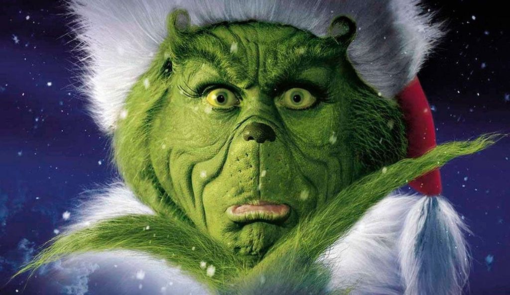 Grinch destinos no celebran Navidad