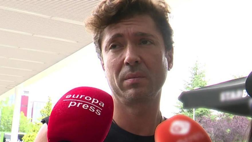 La cara de desagrado de Ángel Cristo Jr. al escuchar el nombre de su madre y de su hermana