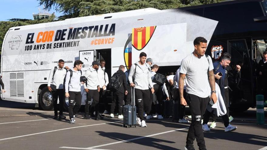 El Valencia pone rumbo a Arabia Saudí