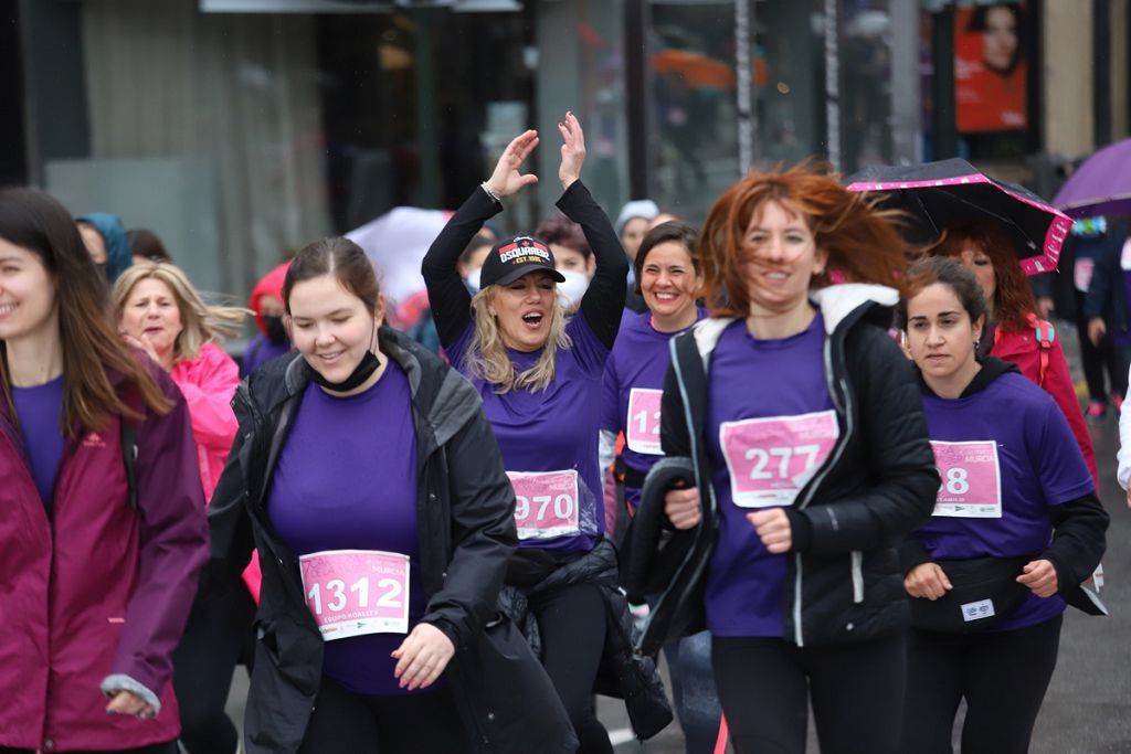 Carrera de la Mujer Murcia 2022: Salida y recorrido