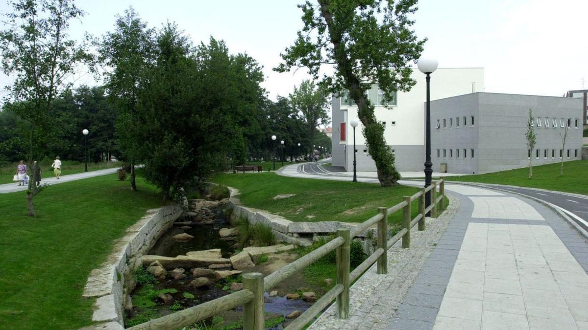 Paseo fluvial de Arteixo. |   // ROBERTO AGUETE