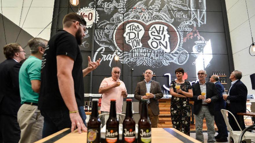 Jaira abre el primer salón de la cerveza artesanal en Gran Canaria