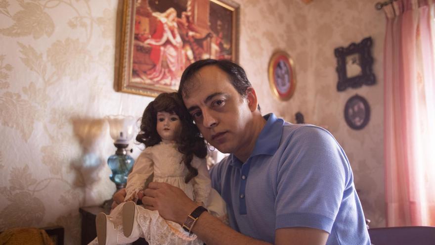 El setabense Suárez se abre paso en el cine de terror con su móvil