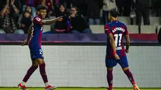 El Barça recupera el puesto y el orgullo