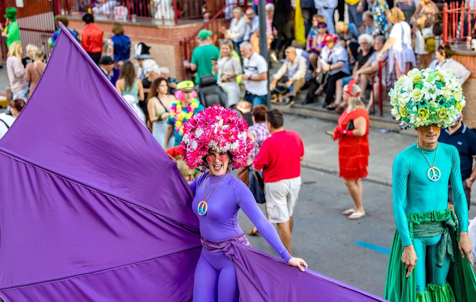 La "Fancy Dress" llena de disfraces Benidorm