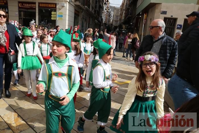 Carnaval de Cartagena: pasacalles de los colegios