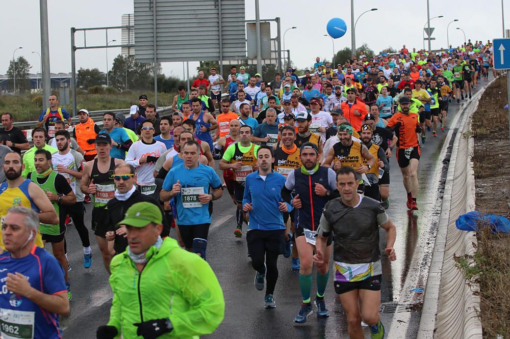 Búscate en la Media Maratón de Málaga 2018