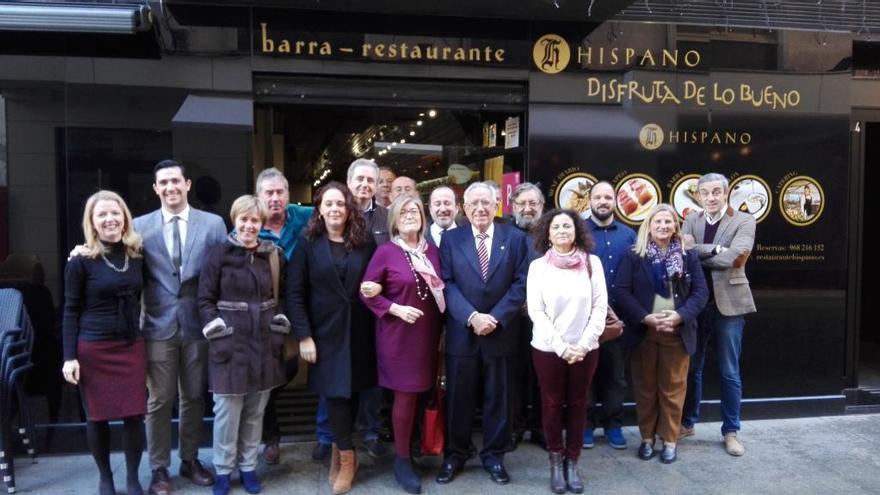 Pedro García-Balibrea, que dejará la Cámara de Murcia, se despedía ayer de los medios de comunicación.