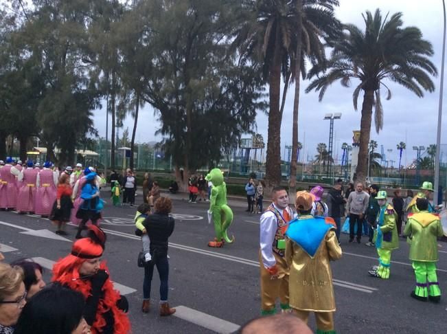 Entierro de la Sardina del Carnaval de Las Palmas de Gran Canaria 2017