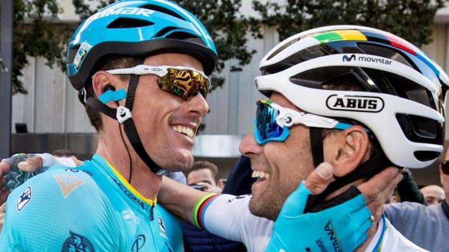 Valverde y Luis León, cabeza de cartel de la Vuelta a Murcia 2020