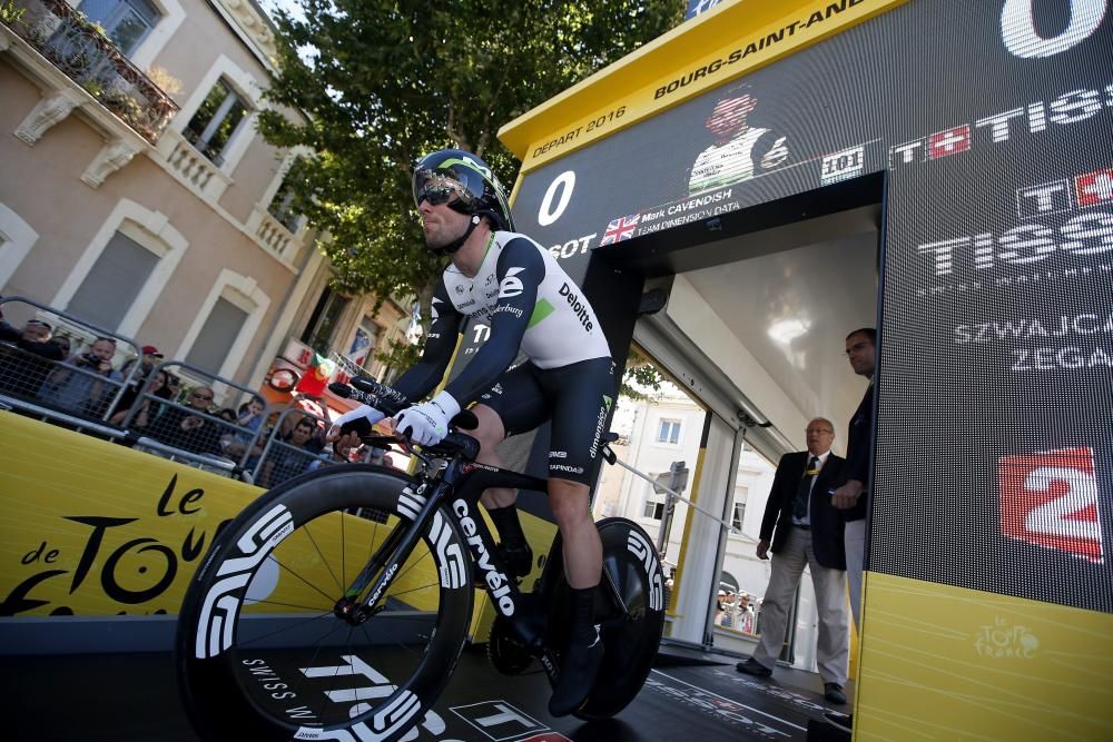 Decimotercera etapa del Tour de Francia