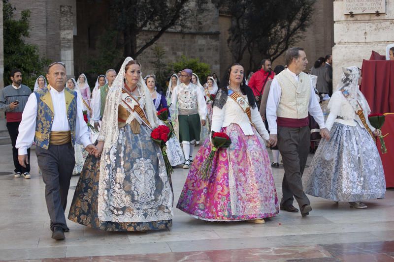 Comisiones falleras que han desfilado hasta las 18:00 horas.