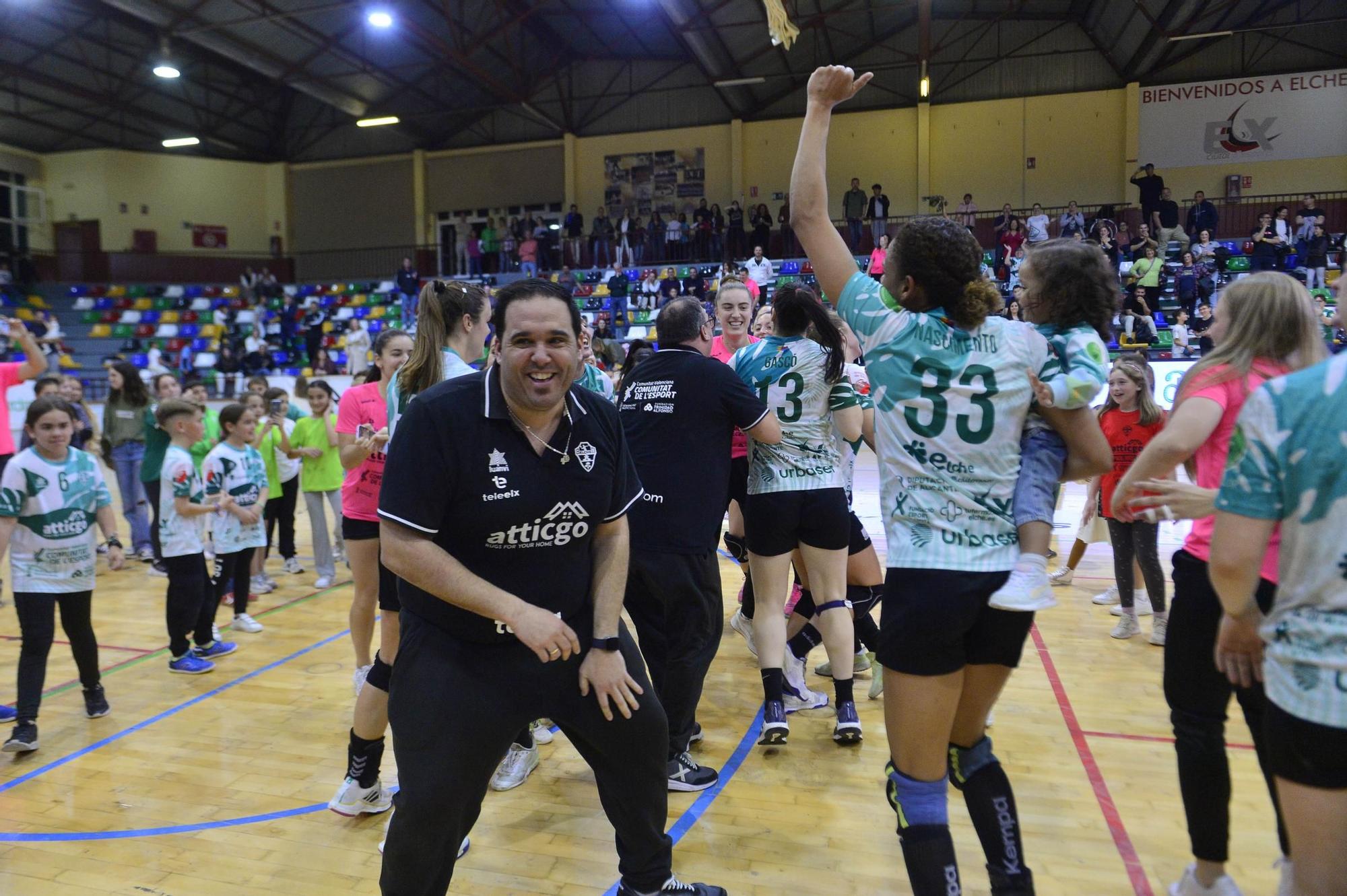 El AtticGo Elche, unas campeonas sin límites