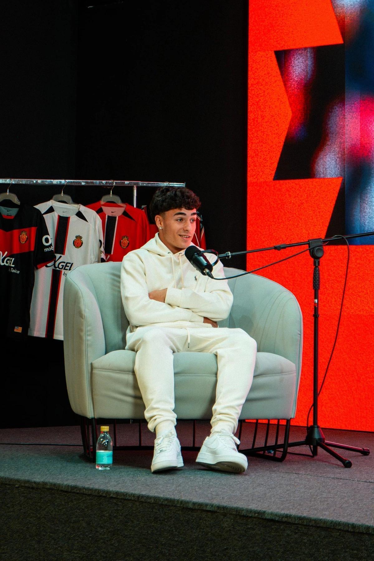 Jan Virgili, durante su entrevista en Endimoniats.