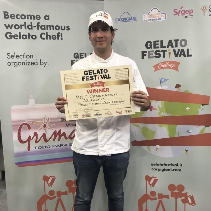 Gelato Festival Challenge 2019