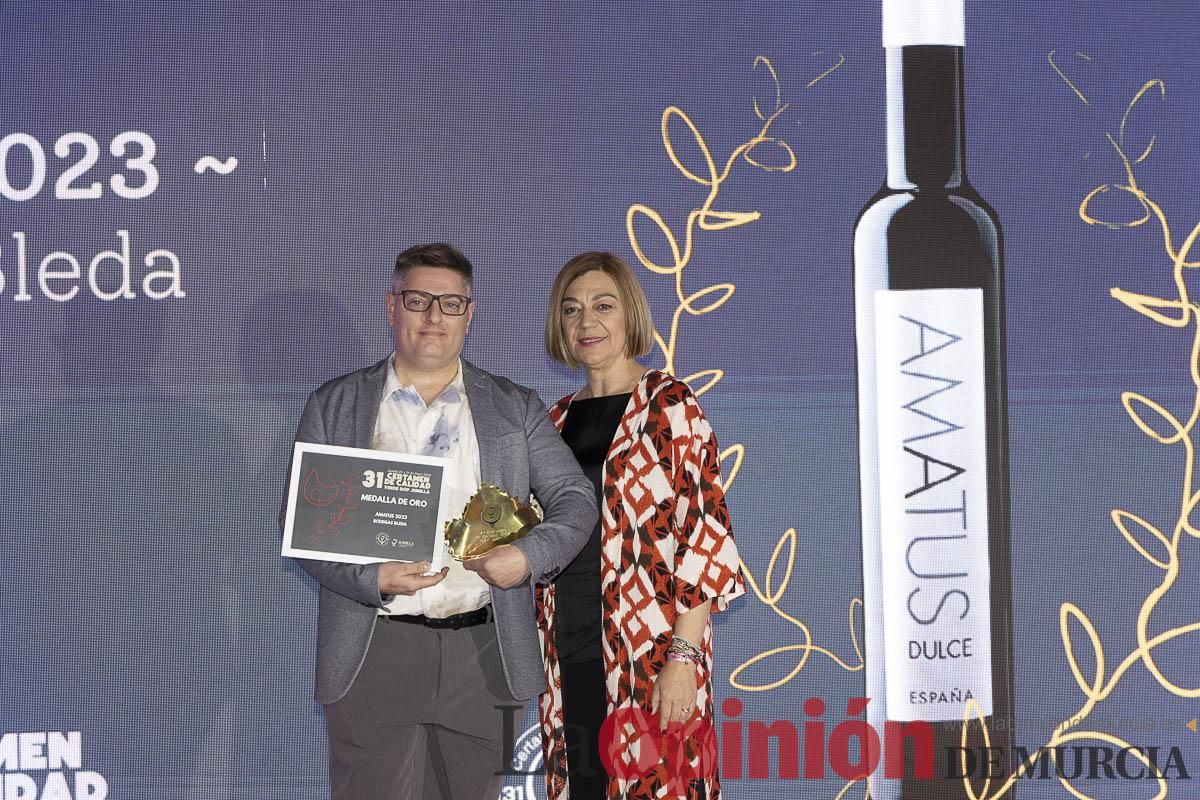 Así fue el 31 certamen de calidad vinos DOP Jumilla