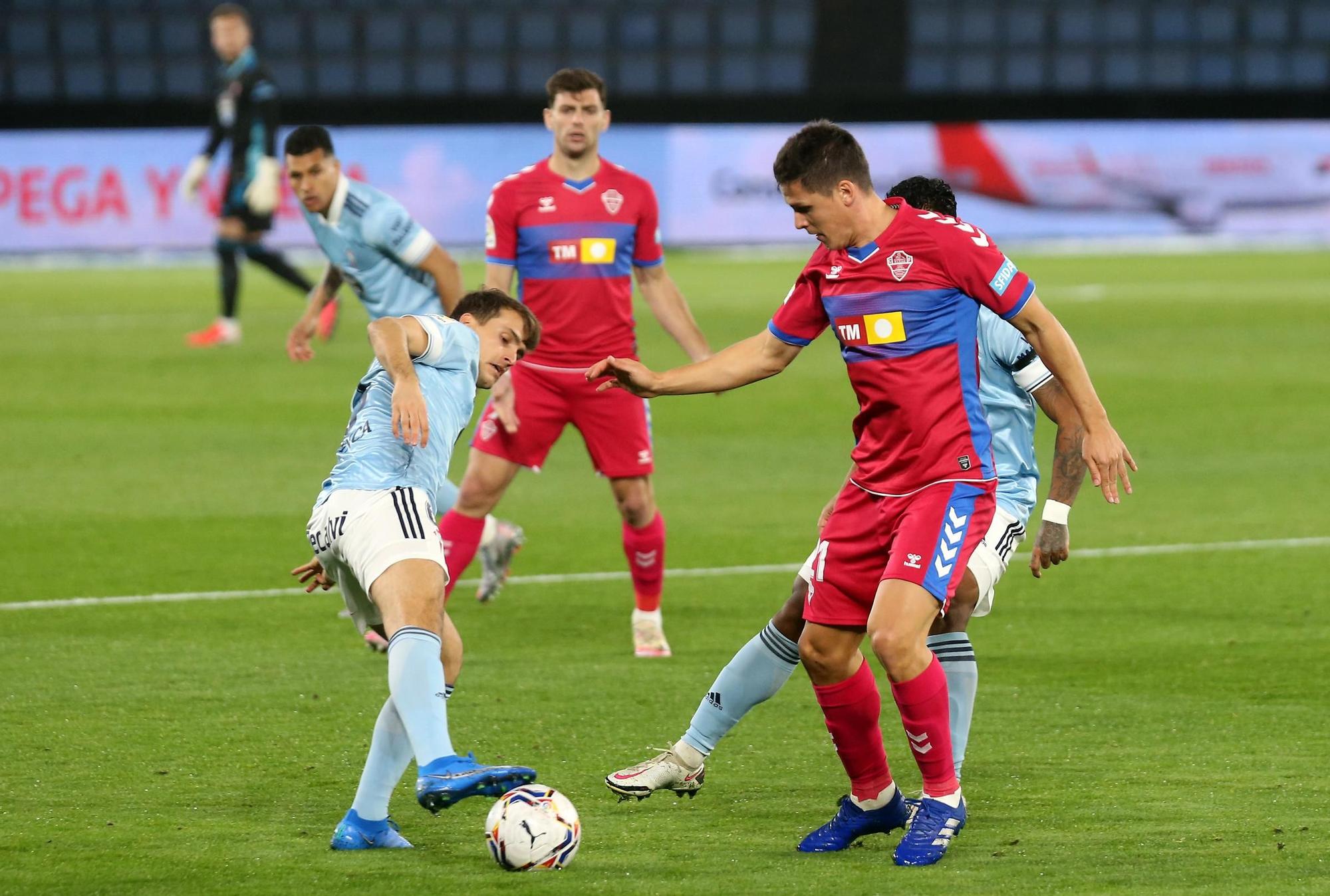 Las fotos del Celta - Elche