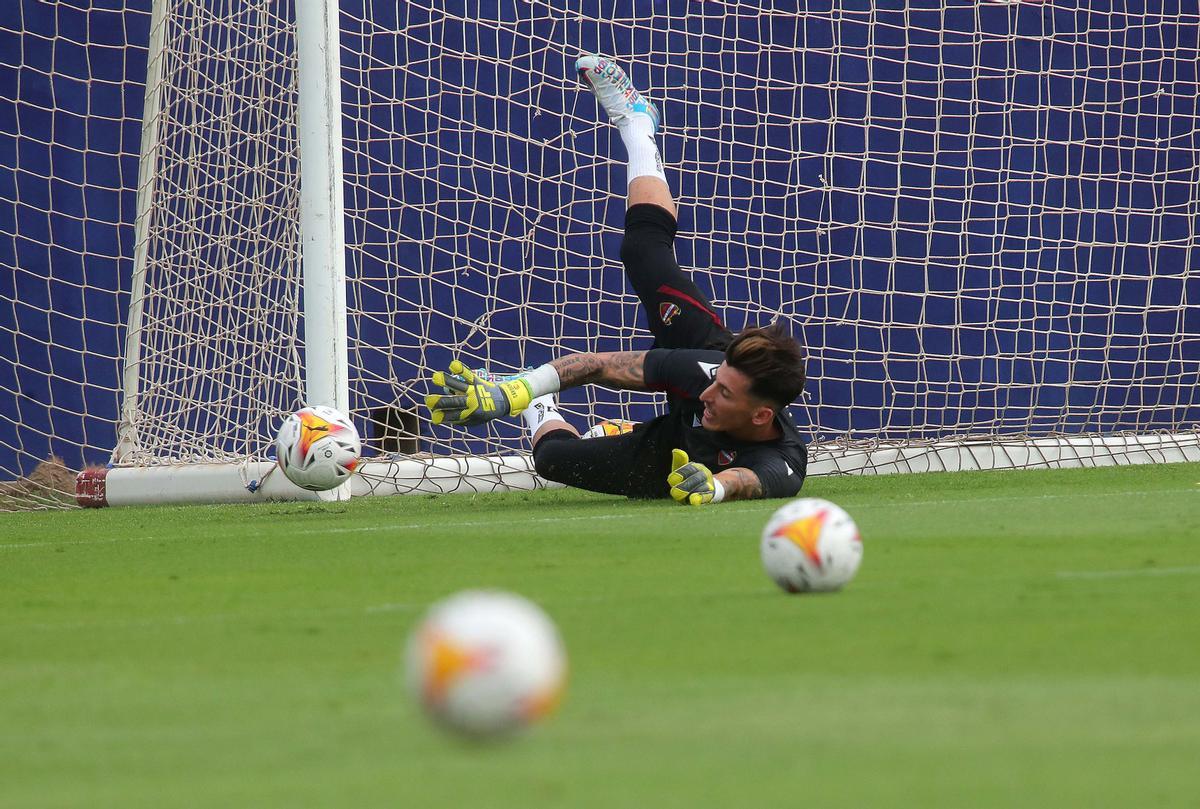 Así ha sido el entrenamiento del Levante UD de hoy