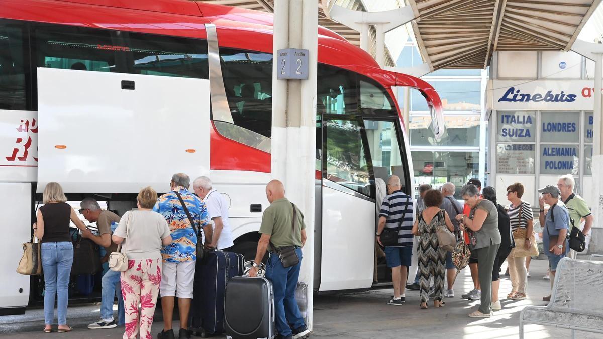 Salida desde Castelló a Alcossebre en otra edición de los viajes de Castellón Sénior.