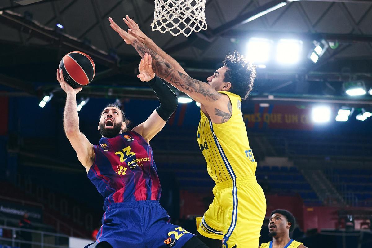 La garra y el liderazgo de Shengelia, sin duda, una de las claves del buen rendimiento del Barça de Xavi Pascual