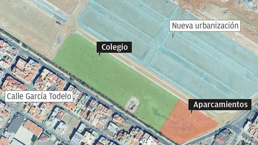 Arinaga tendrá un nuevo centro educativo para mil alumnos ante el aumento poblacional