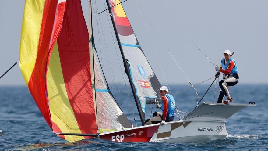 Támara Echegoyen, bronce en el Mundial de 49er FX