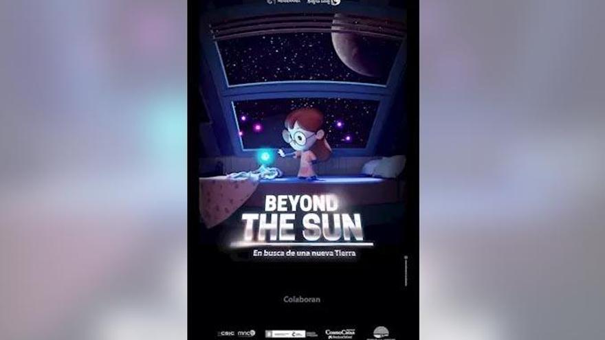 Una película de animación muestra la calidad del cielo nocturno de La Palma