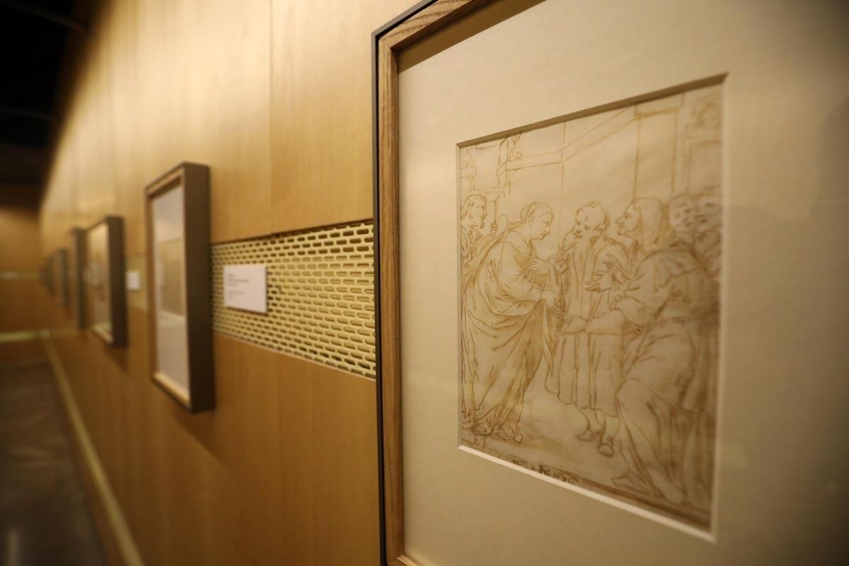 Dibujos de Antonio García Reinoso en el Museo de Bellas Artes