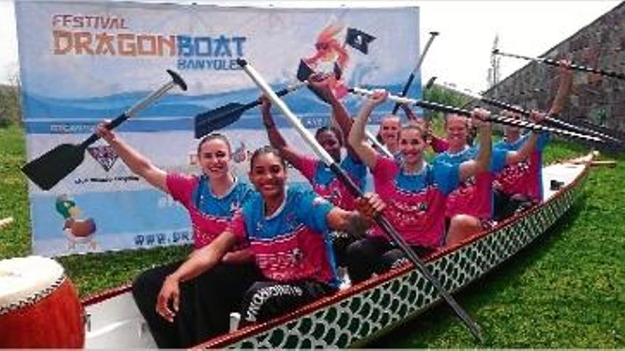 Les jugadores de l&#039;Spar Citylift s&#039;apunten al Dragon Boat