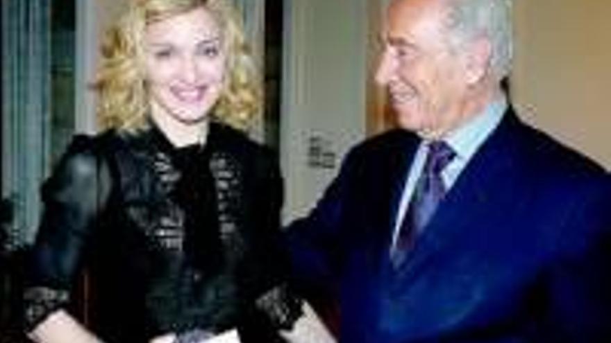 Madonna. La diva, &quot;embajadora del judaísmo&quot;