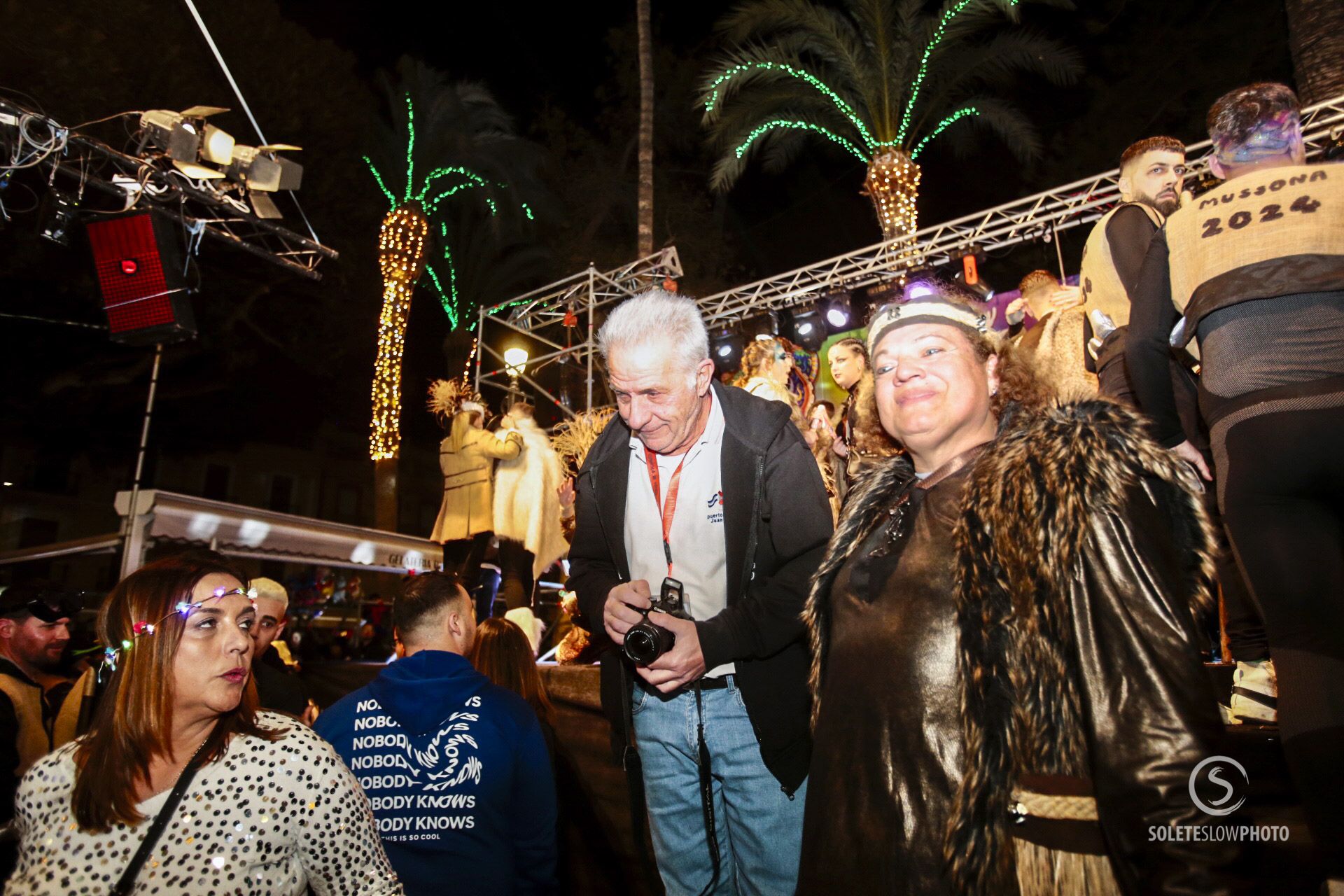 Las imágenes de la Suelta de la Mussona 2024 del Carnaval de Águilas