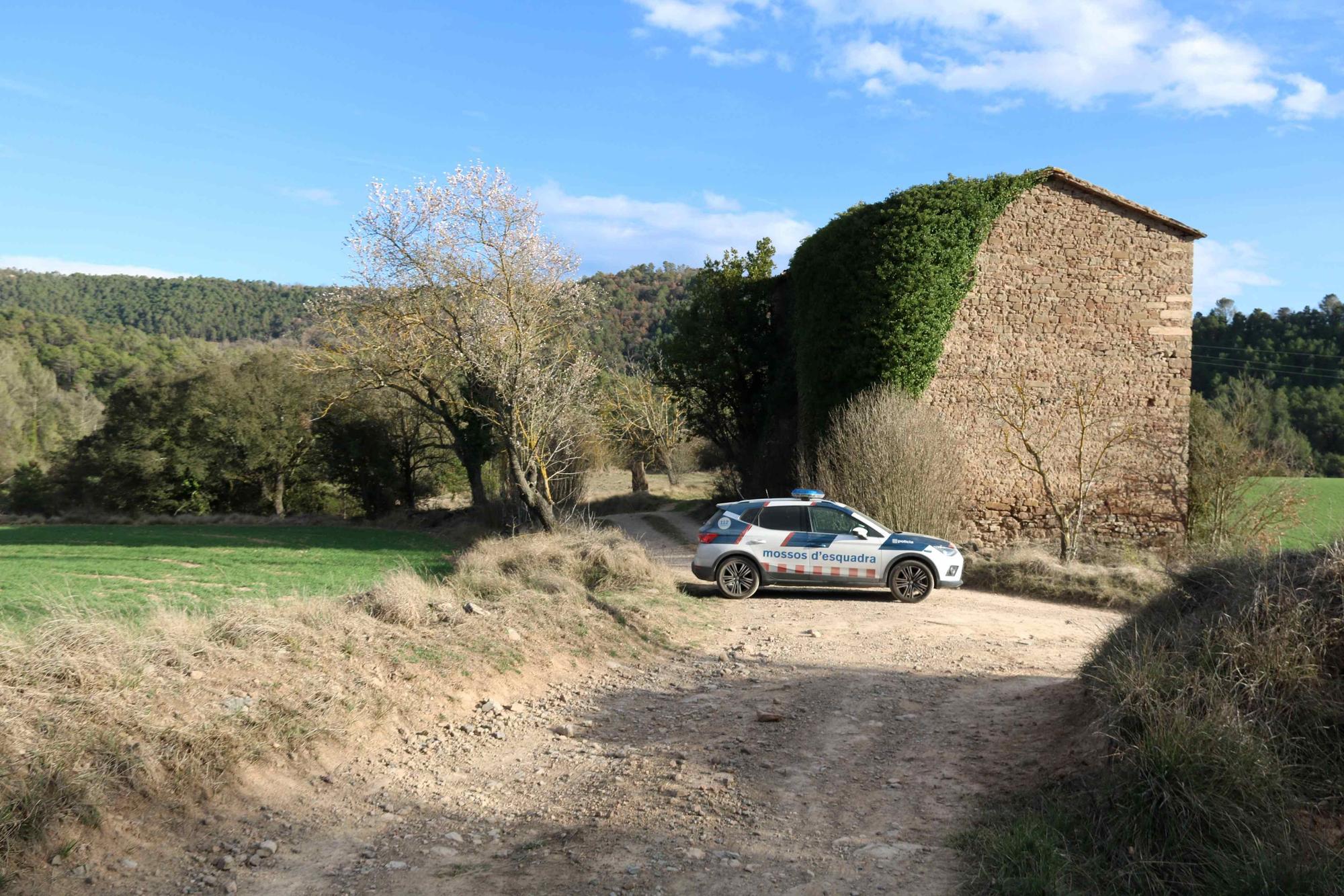 Preocupació pel risc d'incendi a la 'rave' de Muntanyola