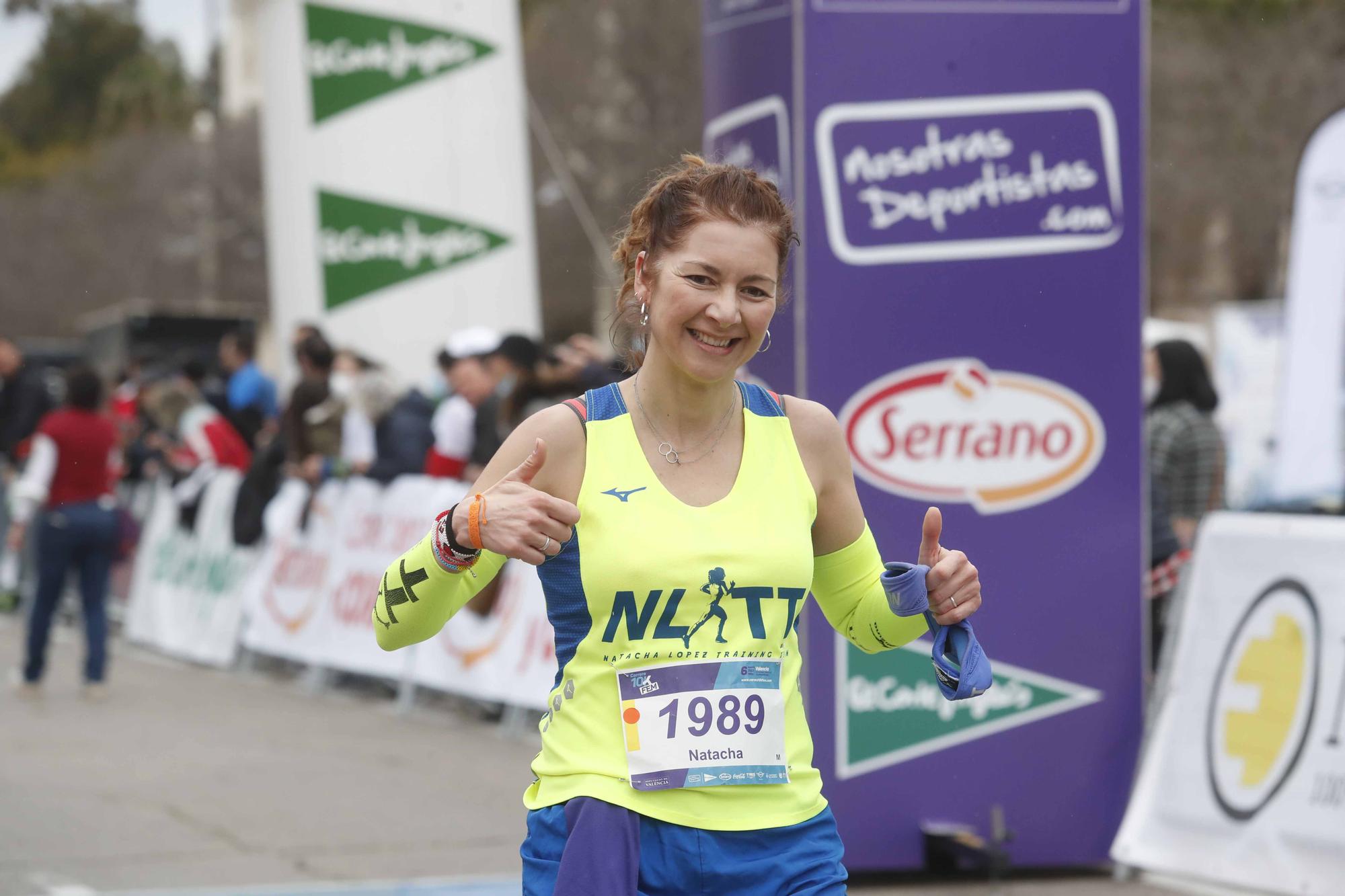 Búscate en la 10 k del Día de la Mujer