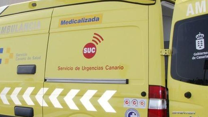 Ambulància del servei d&#039;emergències canari