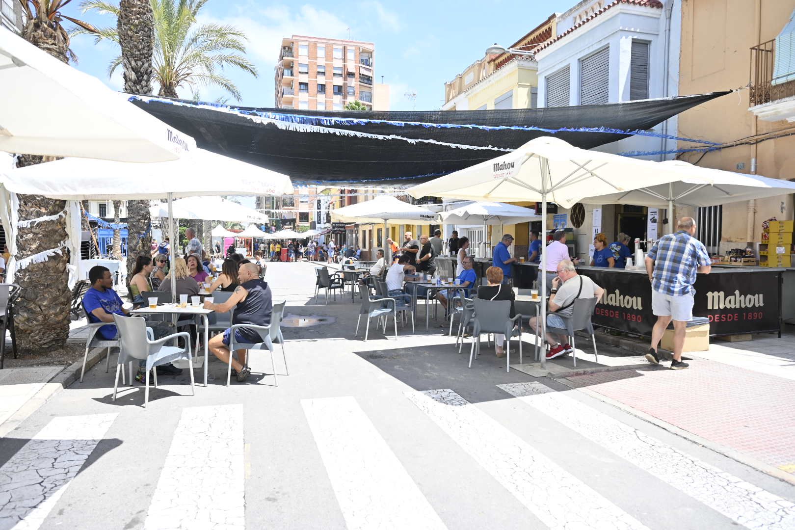 El ‘bou’ toma protagonismo mañana, tarde y noche en el Grau en fiestas