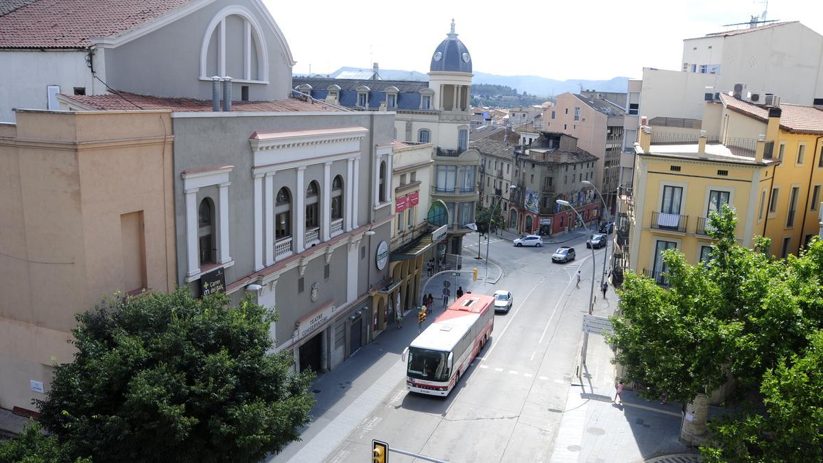 Tram de la Muralla