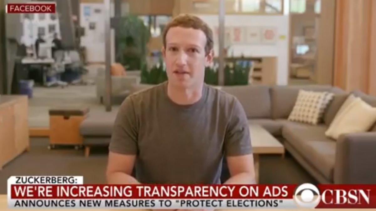 Mark Zuckerberg, en el vídeo 'deepfake' que se ha publicado en Instagram.