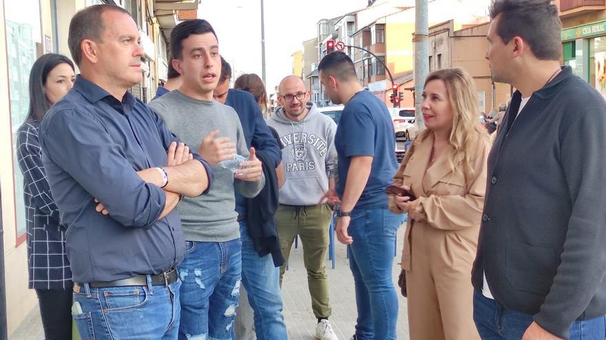 Requejo quiere poner en valor el campo de fútbol de La Josa y recuperarlo como espacio de ocio de Zamora