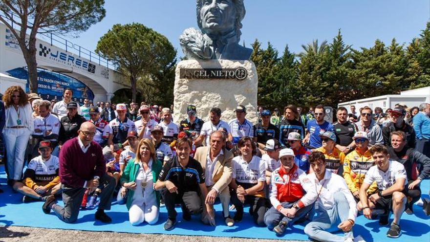 El Mundial recuerda con emoción a Nieto