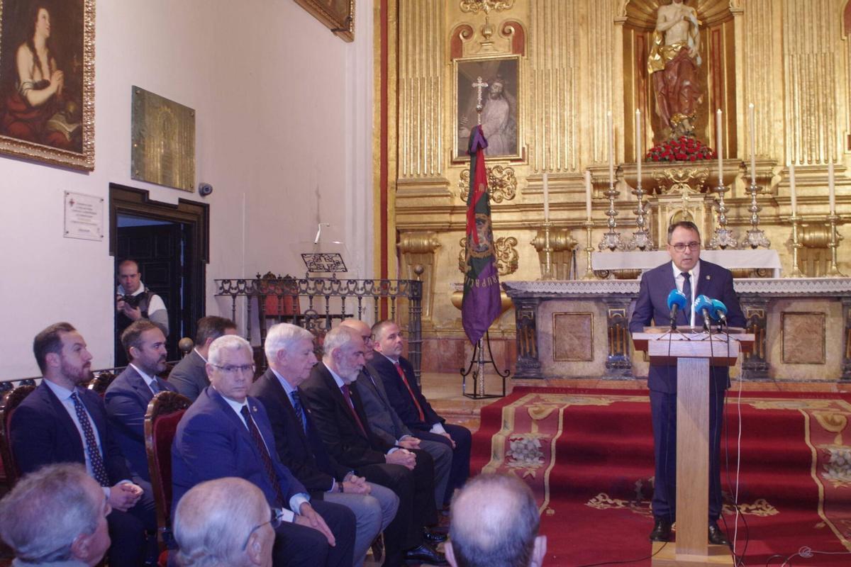 Nombramiento de José Martín España e Ignacio A. Castillo como pintor del cartel y pregonero, respectivamente, de la Semana Santa 2026
