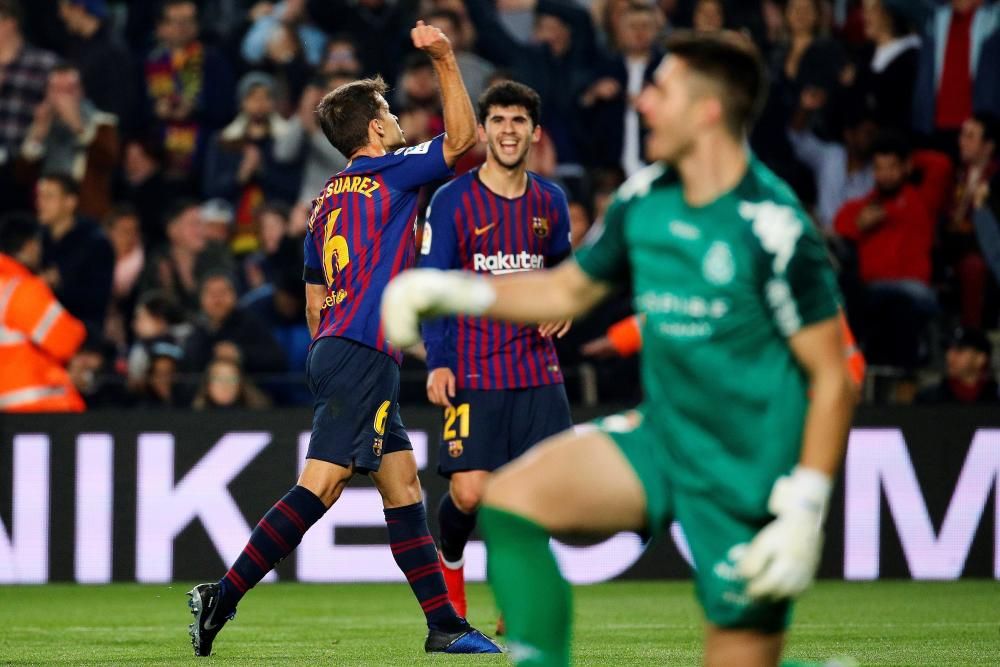 Copa del Rey: Barcelona-Cultural Leonesa