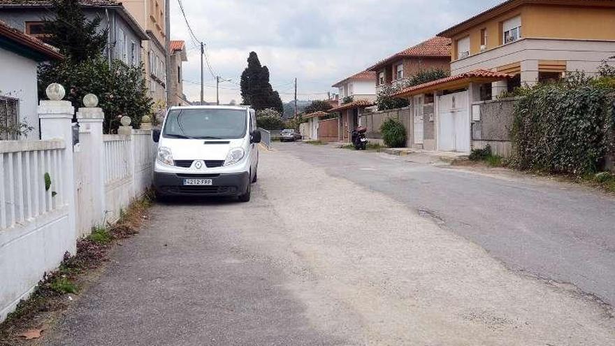 Denuncian la &quot;falta de atención&quot; del Concello a la calle Arzobispo Xelmírez