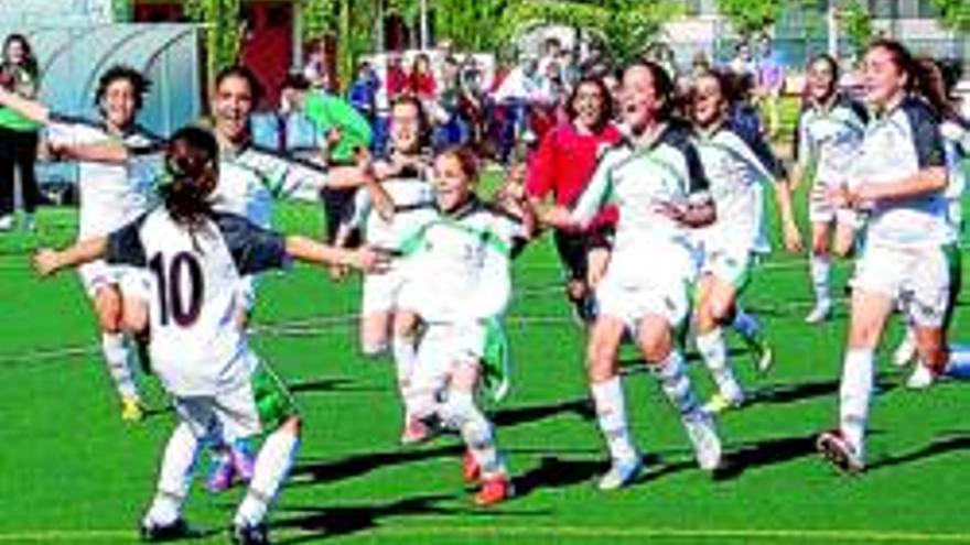 La selección extremeña de chicas está en semifinales