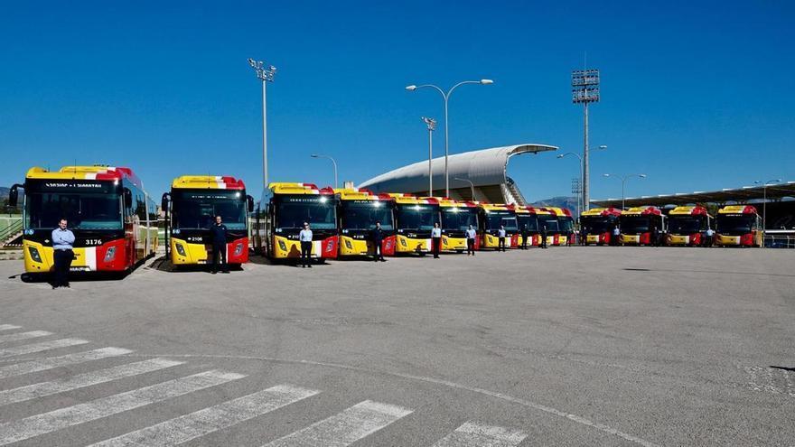TIB stockt auf: 14 neue Überlandbusse sollen das Netz auf Mallorca entlasten