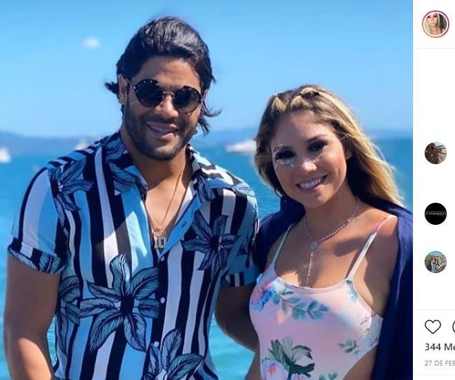 Hulk se casa con la sobrina de su ex esposa