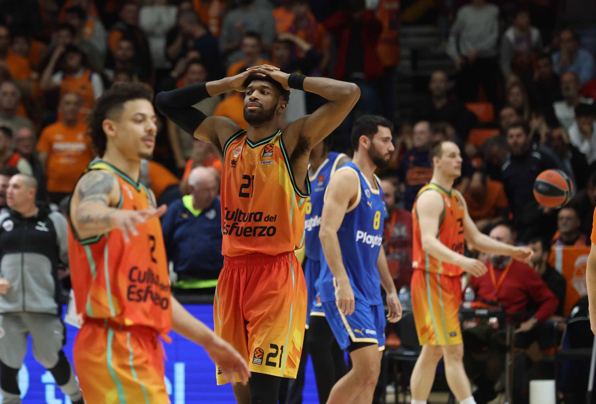 Valencia Basket - Maccabi Tel Aviv