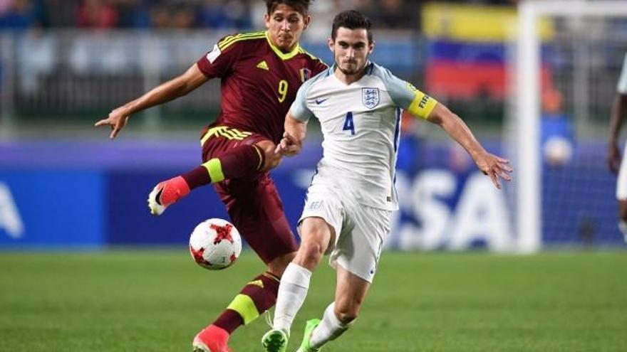 Ronaldo Peña, durante la disputa de la final ante Inglaterra.