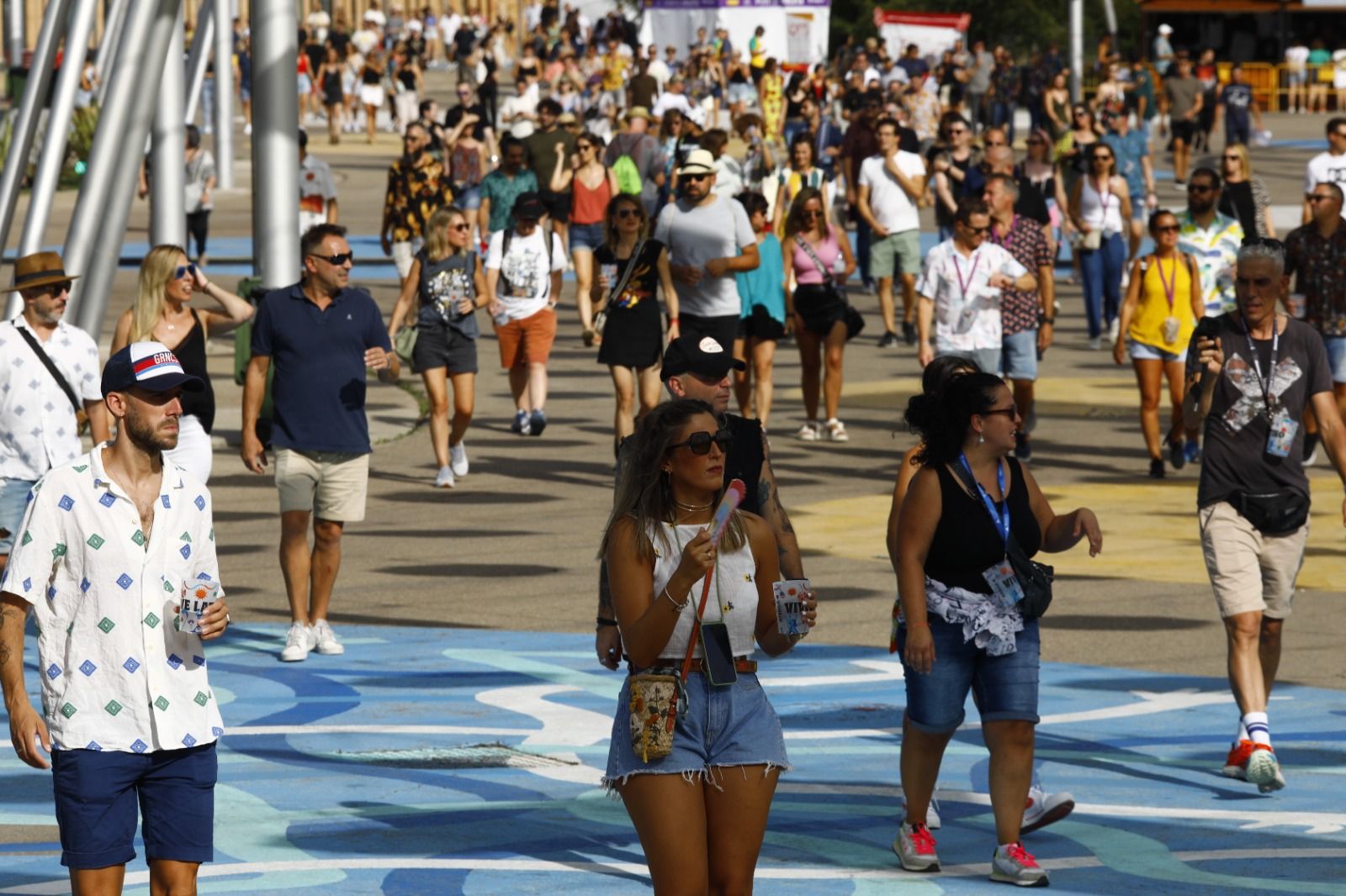 Segunda jornada del Vive Latino en Zaragoza
