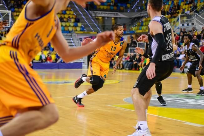 Partido Eurocup entre Herbalife Gran Canaria y ...